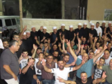 يركا : افتتاح المقر الانتخابي لكتلة ال ي ب للعضويه 
